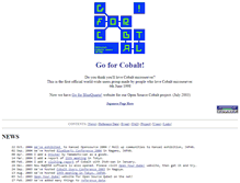 Tablet Screenshot of cobaltqube.org